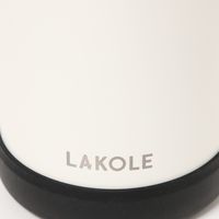 水筒 スポーツボトル 保冷・スポドリ対応 ハンドル付きダイレクトボトル1L ホワイト LAKOLE/ラコレ