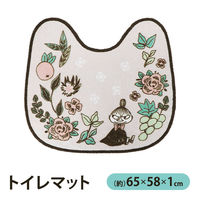 トイレマット リトルミイ シャインガーデン 1個 ヨコズナクリエーション