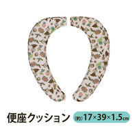 さらふわ便座クッション リトルミイ シャインガーデン 1個 ヨコズナクリエーション