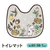 トイレマット ムーミン シャインガーデン 1個 ヨコズナクリエーション