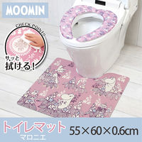 PVCトイレマット ムーミン マロニエ 1個 ヨコズナクリエーション