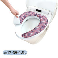 さらふわ便座クッション ムーミン マロニエ 1個 ヨコズナクリエーション