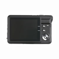 ASAGAO（アサガオ）高解像度コンパクトデジタルカメラ ブラック ASCD2-B 1台