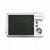 ASAGAO（アサガオ）高解像度コンパクトデジタルカメラ シルバー ASCD2-S 1台