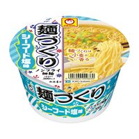マルちゃん 麺づくり シーフード塩味  98ｇ 1セット（1個×3） 東洋水産