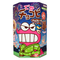 チョコレート菓子 小袋 小分け 食べきりサイズ でかチョコビ チョコレート味 39g×2袋入 1セット（1個×2） 東ハト