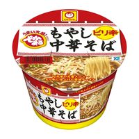 マルちゃん でかまる もやし中華そば ピリ辛 158ｇ 1セット（1個×6） 東洋水産