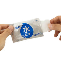 大衛 アメジスト ママとベビーの水だけぬれコットン40 2120 1箱（2枚/包×40包入）