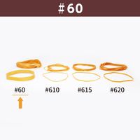 共和 オーバンド透明袋 6本 #60 GSA-N-013 1袋