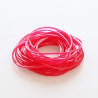 共和 オーバンド透明袋 シリコーンバンド #16 レッド 50g GGS-N-30RD 1袋