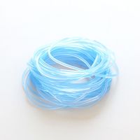 共和 オーバンド透明袋 シリコーンバンド #16 ライトブルー 50g GGS-N-30LB 1袋