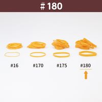 共和 オーバンド透明袋 500g #180 GGA-N-008 1袋