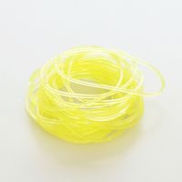 共和 オーバンド透明袋 シリコーンバンド #16 イエロー 50g GGSーNー30YW 1セット(3袋)