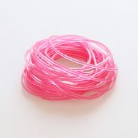 共和 オーバンド透明袋 シリコーンバンド #16 ピンク 50g GGSーNー30PK 1セット(3袋)