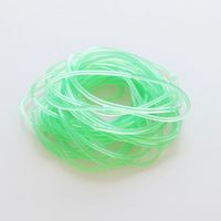 共和 オーバンド透明袋 シリコーンバンド #16 ライトグリーン 50g GGSーNー30LG 1セット(3袋)