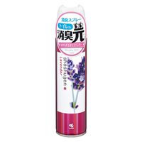 トイレの消臭元スプレー トイレ用 やすらぎそよぐラベンダー 消臭スプレー 280mL 1セット（6本）小林製薬