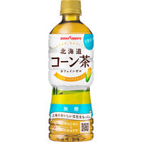 ポッカサッポロ 北海道コーン茶 525ml 1セット（48本）