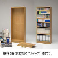 大洋 Shelfit バリュープライスカラーラック 幅1165×奥行310×高さ881mm ホワイト NC9012ダイワ (WH) 1台（直送品）