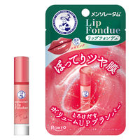 メンソレータム　リップフォンデュ ロゼピンク 3.2g ロート製薬