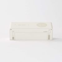 無印良品 デジタル電波時計（大音量アラーム機能付） ＭＪ-ＲＤＣＬＡ（Ｗ）１ 良品計画