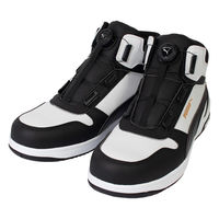 ユニワールド フロントコートブラックディスクミッド25.5cm 63.211.0 1足（直送品）