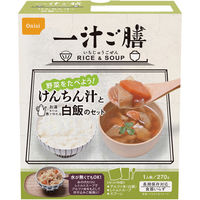 尾西食品 一汁ご膳 けんちん汁 3037 1箱(20セット入)（直送品）