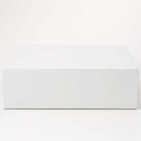 無印良品 再生ポリプロピレン入り 小物収納ケース 中 引出２個 ホワイトグレー 約幅２６×奥行３７×高さ１２ｃｍ 良品計画