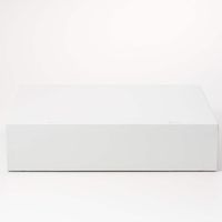 無印良品 再生ポリプロピレン入り 小物収納ケース 小 ホワイトグレー 約幅２６×奥行３７×高さ９ｃｍ 良品計画