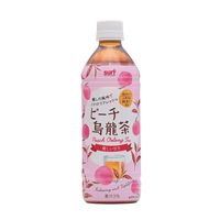 サーフビバレッジ サーフ ピーチ烏龍茶 500ml 1箱（24本入）