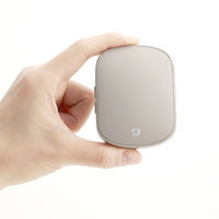 ナカバヤシ 無線静音 充電スライド式コンパクト 5ボタン BlueLEDマウス グレージュ MUS-RKF235GY 1個