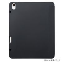 ナカバヤシ iPad Air(M2)13インチ用 ソフトハニカムケース ブラック TBC-IPA24305BK 1個