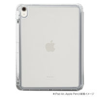 ナカバヤシ iPad Air(M2)11インチ用 衝撃吸収ケース グレー TBC-IPA24102GY 1個