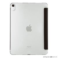 ナカバヤシ iPad Air(M2)11インチ用 軽量ハードケースカバー ブラック TBC-IPA24100BK 1個