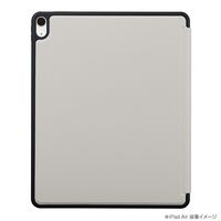 ナカバヤシ iPad Air(M2)13インチ用 ハニカム衝撃吸収ケース グレー TBC-IPA24304GY 1個