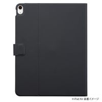 ナカバヤシ iPad Air(M2)13インチ用 回転式ハードケースカバー ブラック TBC-IPA24309BK 1個
