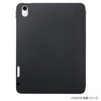 ナカバヤシ iPad Air(M2)11インチ用 ソフトハニカムケース ブラック TBC-IPA24105BK 1個