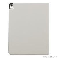 ナカバヤシ iPad Air(M2)13インチ用 ハードケースカバー グレー TBC-IPA24307GY 1個