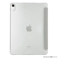 ナカバヤシ iPad Air(M2)11インチ用 軽量ハードケースカバー グレー TBC-IPA24100GY 1個