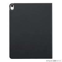 ナカバヤシ iPad Air(M2)13インチ用 ハードケースカバー ブラック TBC-IPA24307BK 1個