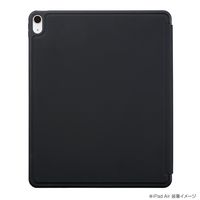 ナカバヤシ iPad Air(M2)13インチ用 ハニカム衝撃吸収ケース ブラック TBC-IPA24304BK 1個