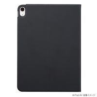 ナカバヤシ iPad Air(M2)11インチ用 ハードケースカバー ブラック TBC-IPA24107BK 1個