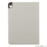 ナカバヤシ iPad Air(M2)11インチ用 ハードケースカバー グレー TBC-IPA24107GY 1個