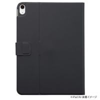 ナカバヤシ iPad Air(M2)11インチ用 回転式ハードケースカバー ブラック TBC-IPA24109BK 1個