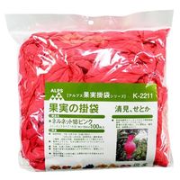 一色本店 ネルネットピンク 中 100枚入 Kー2211 1セット(2組)（直送品）
