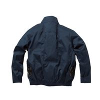 クロダルマ エアセンサー ハーネス対応長袖ジャンパー ネイビー LL 258941-11-LL 1枚（直送品）