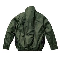 クロダルマ エアセンサー 長袖ジャンパー アーミーグリーン 3L 258931-82-3L 1枚（直送品）