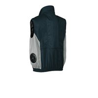 クロダルマ エアセンサー ベスト ネイビー 3L 26896-11-3L 1枚（直送品）