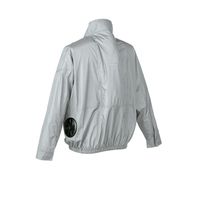 クロダルマ エアセンサー 長袖ジャンパー・ファン・バッテリーセット シルバー 3L 258931-40-3L-KS250 1SET（直送品）