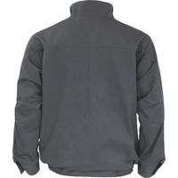 日光物産 防炎防寒ジャンパー チャコールグレー 3L AX3570-CGY-3L 1枚（直送品）