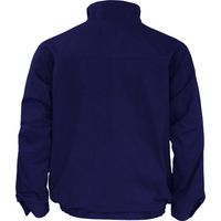 日光物産 防炎防寒ジャンパー ネイビー S AX3570-NV-S 1枚（直送品）